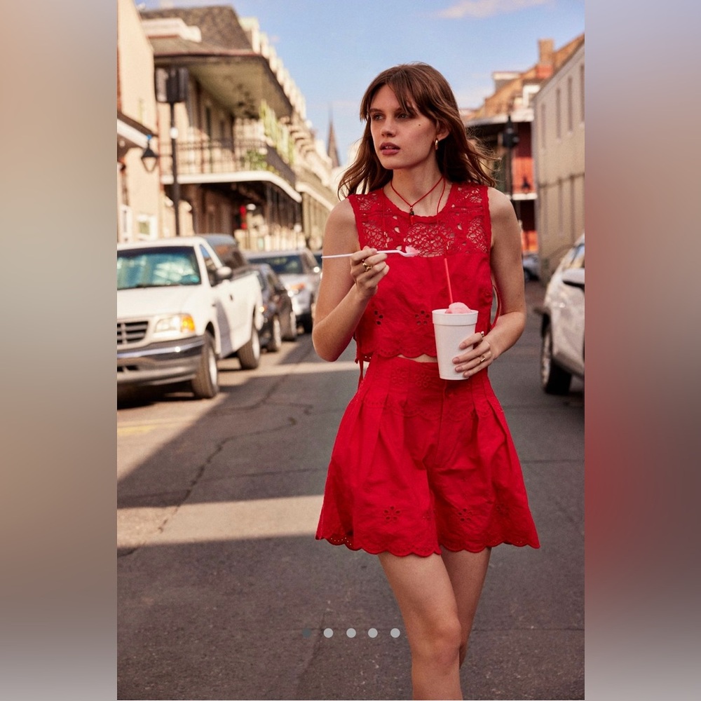 Free People How Sweet Short Set